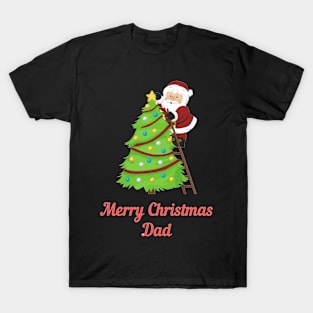 Merry Christmas Dad T-Shirt